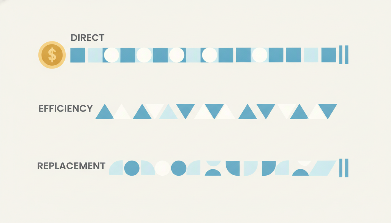 Every Payoff Strategy Is One of Three Things
