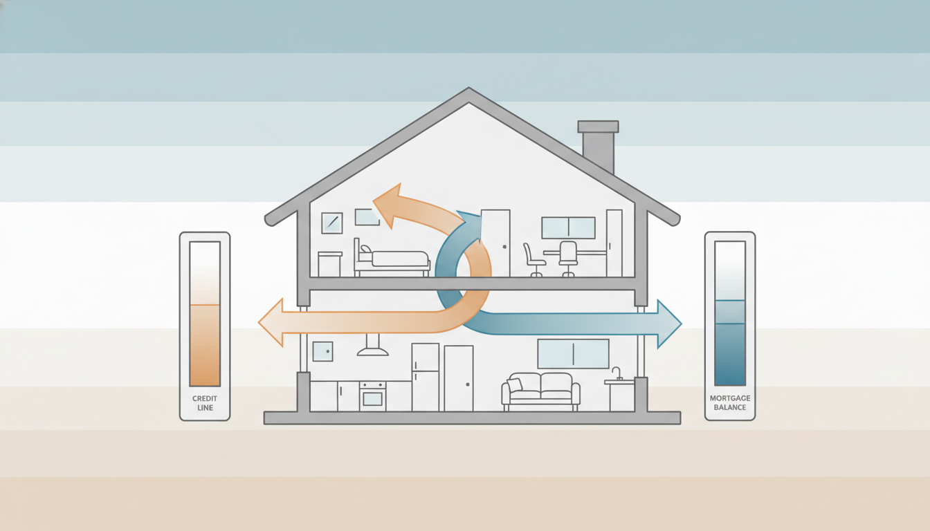 Using a HELOC to Pay Off Your Mortgage: The Honest Version