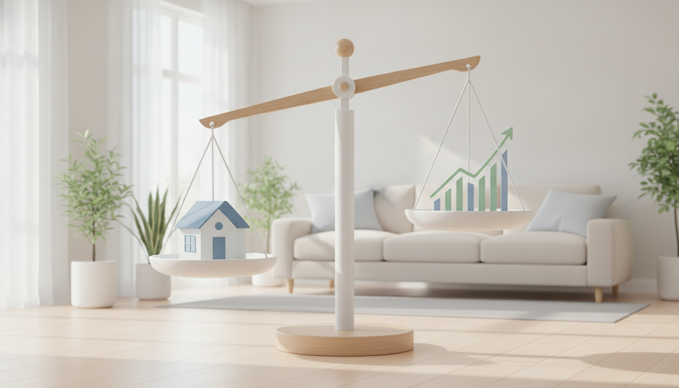 Invest or Pay Down the Mortgage? A Calm Look at Both