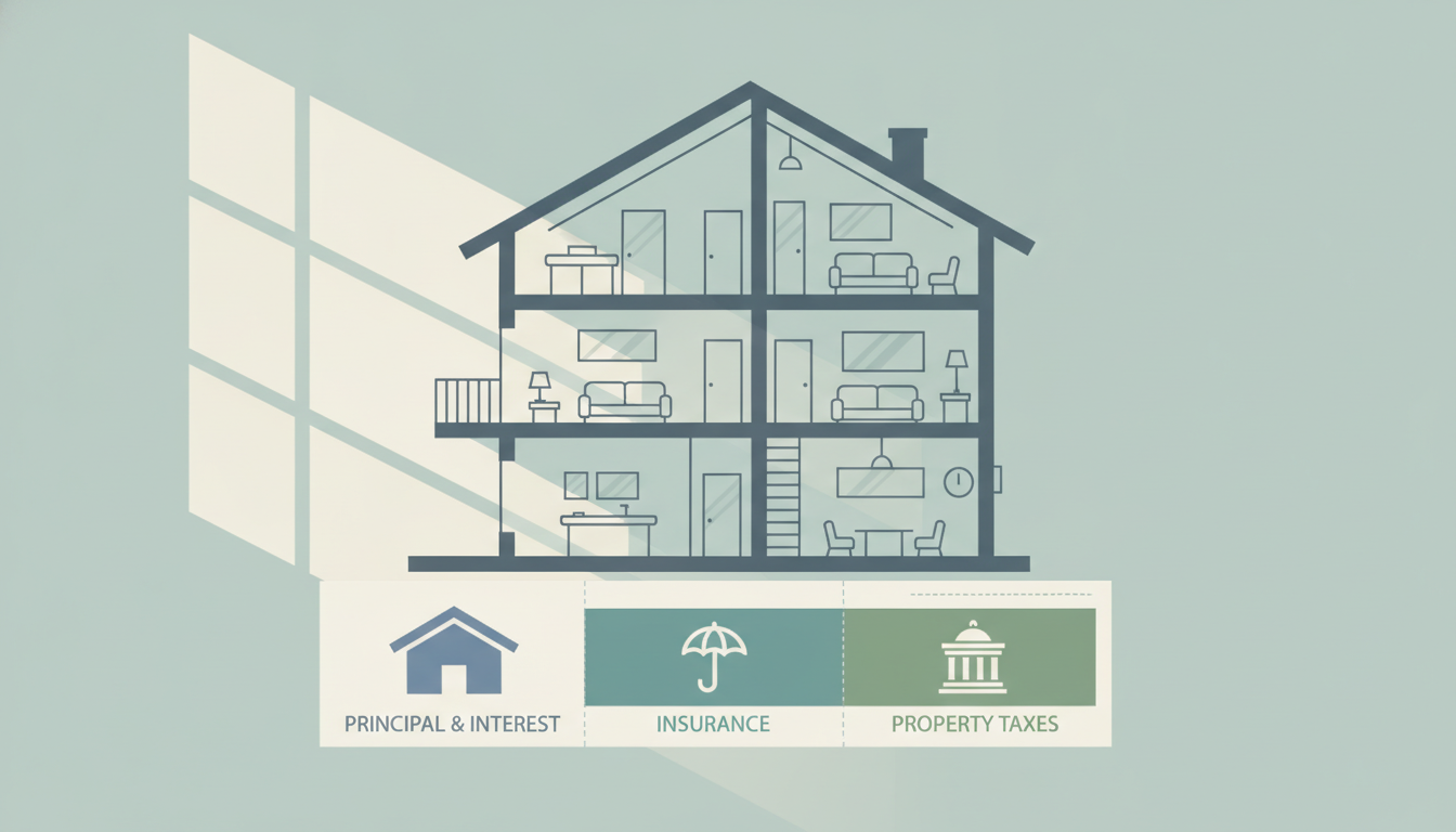Half Your Mortgage Payment Isn't the Mortgage