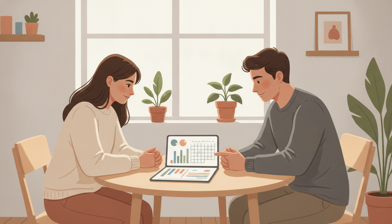Getting Your Partner on the Same Page About a Payoff Plan