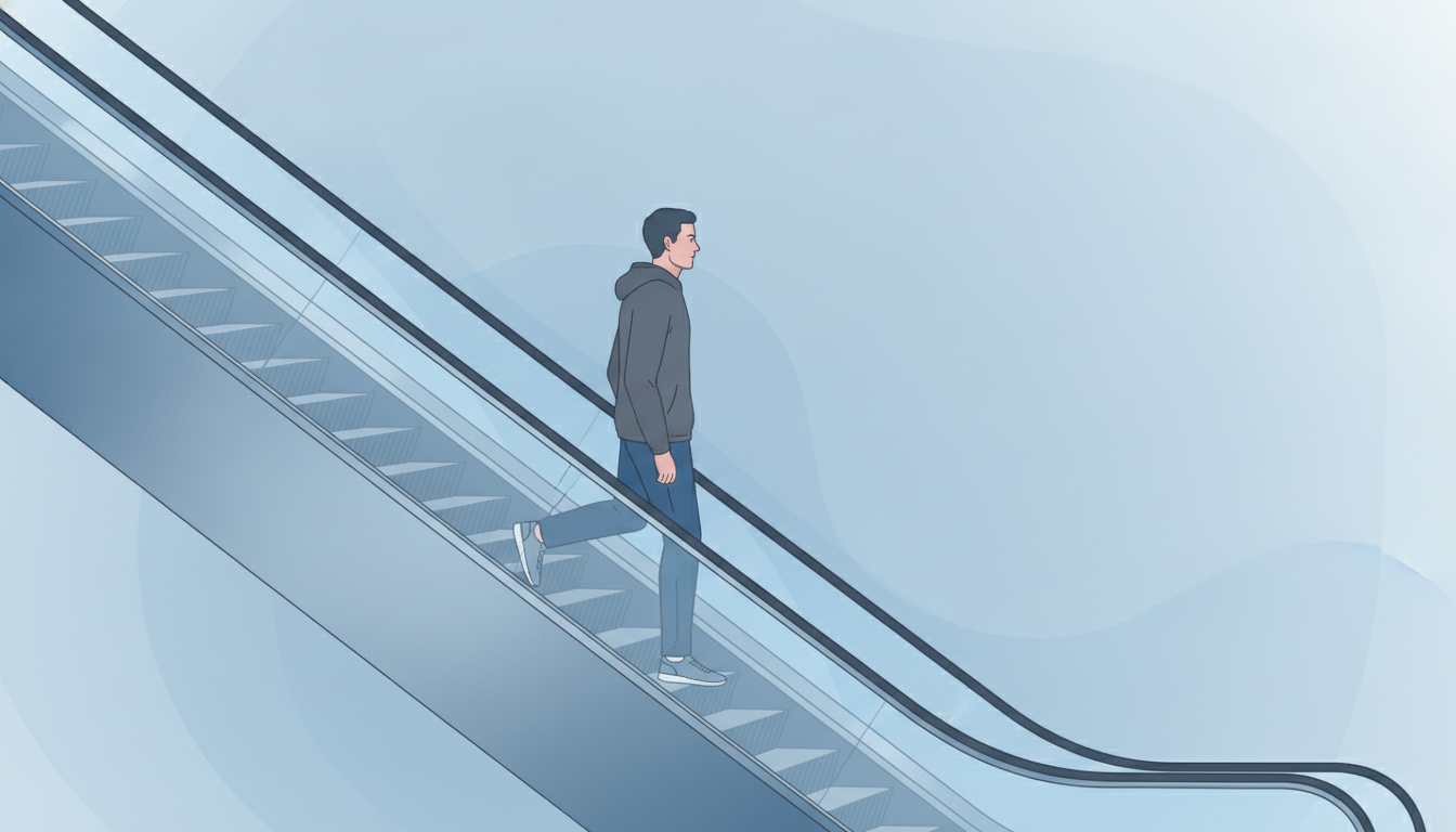 Why Card Debt Feels Like Running Up a Down Escalator