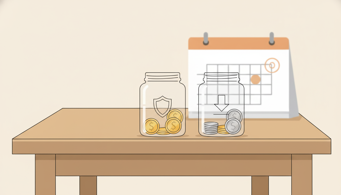 Emergency Fund or Extra Debt Payments First?